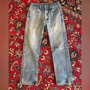 Rustler vintage perfectly faded straight leg jeans size 32 x 32